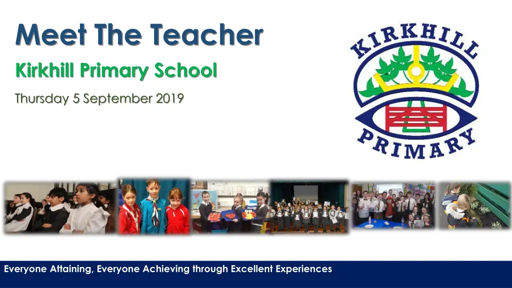 meet the teacher kirkhill primary school n.w