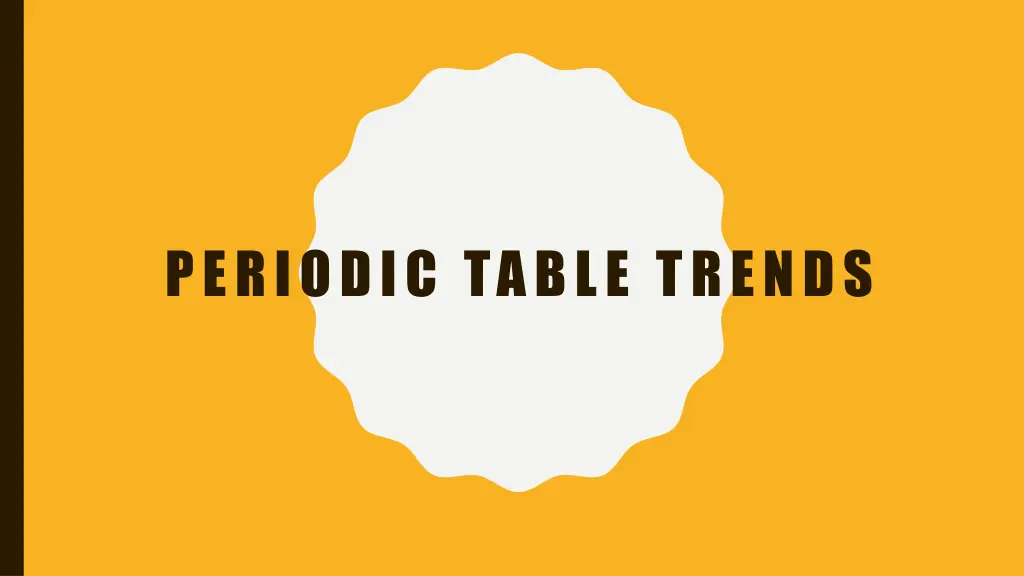 periodic table trends n.w