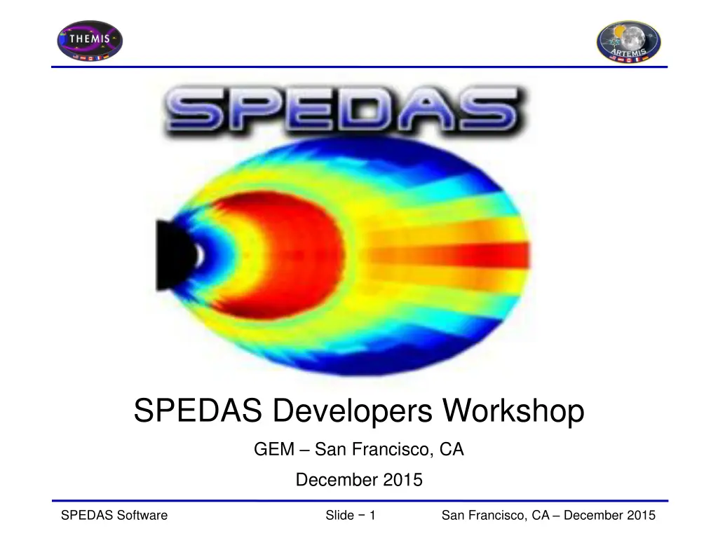 spedas developers workshop n.w