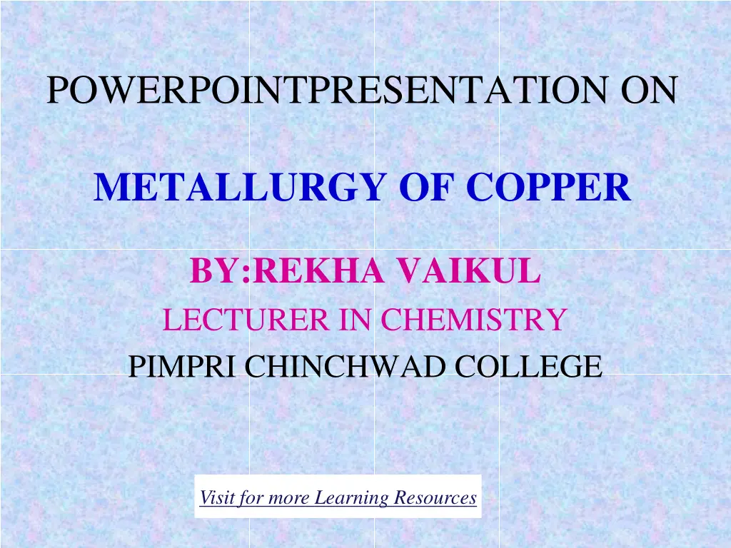 powerpointpresentation on n.w