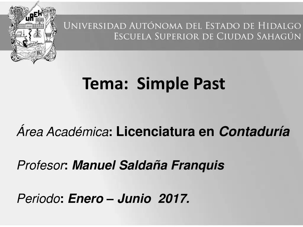 tema simple past n.w
