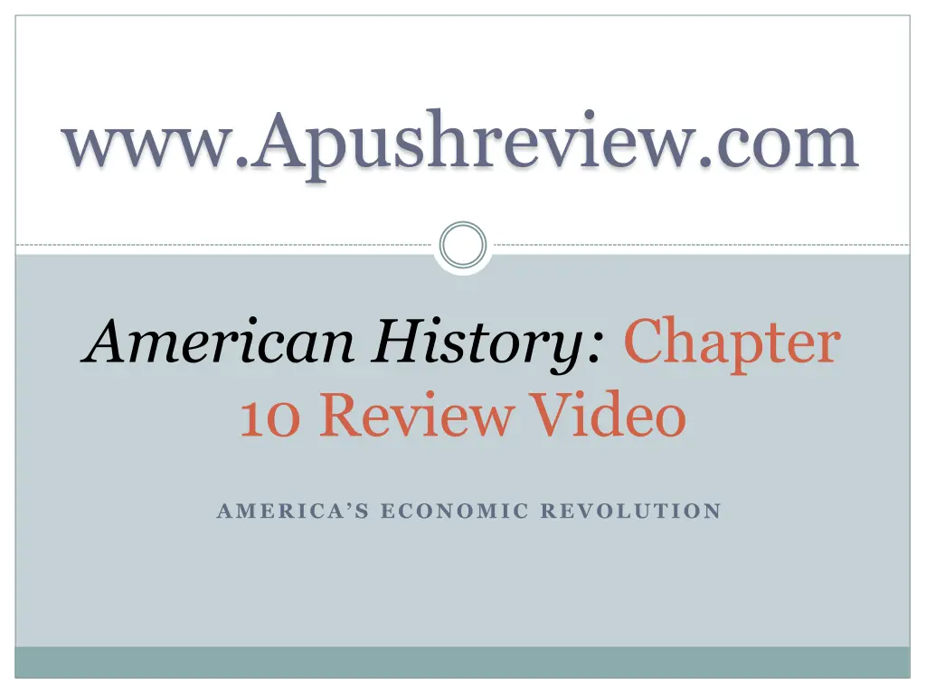 www apushreview com n.w