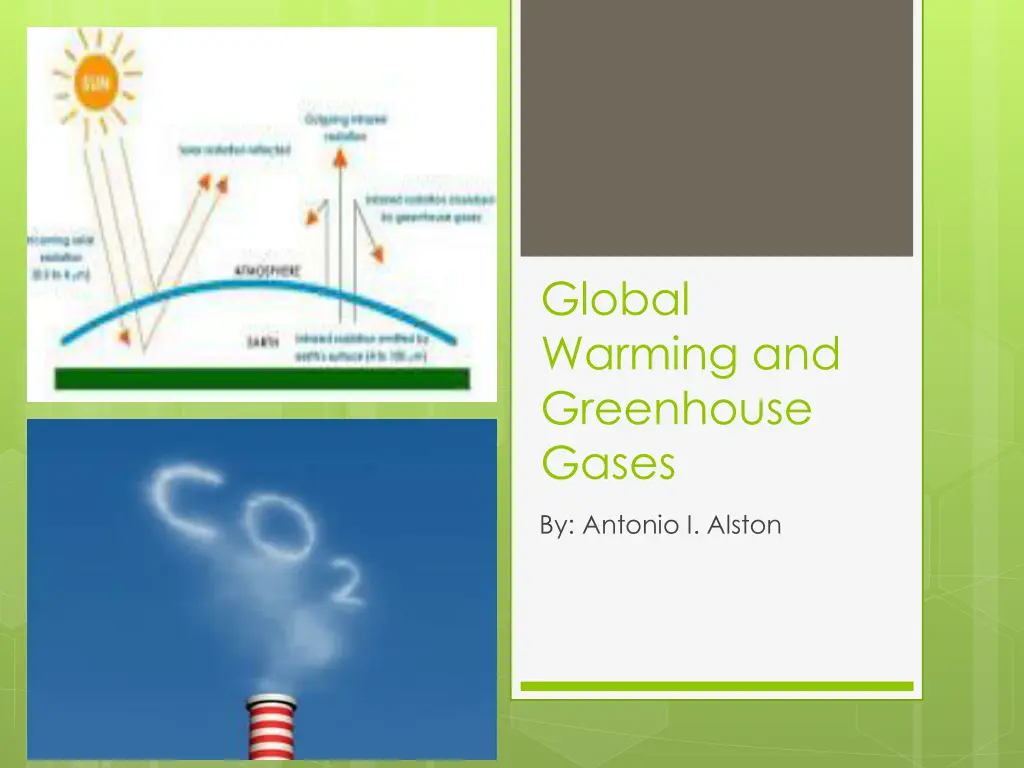 global warming and greenhouse gases n.w