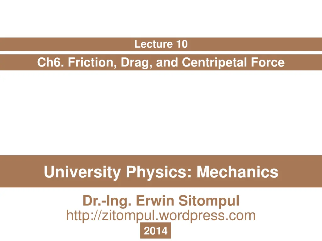 lecture 10 n.w