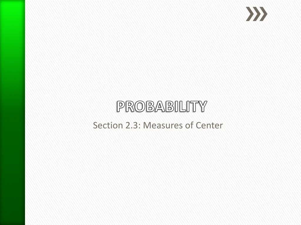 probability n.w