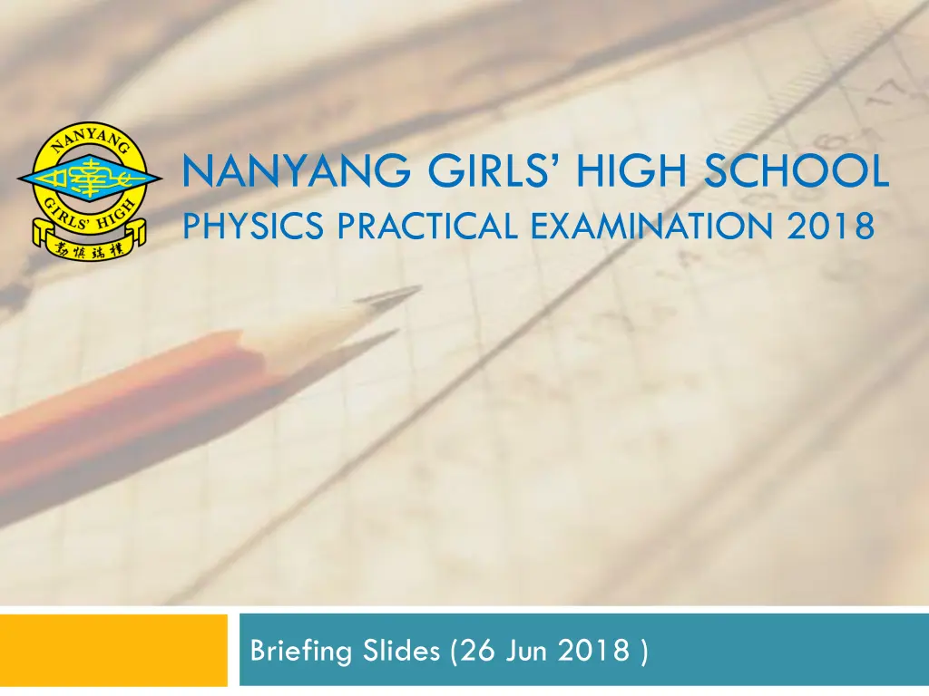 nanyang girls high school physics practical n.w