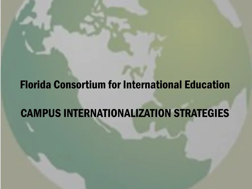 florida consortium for international education n.w