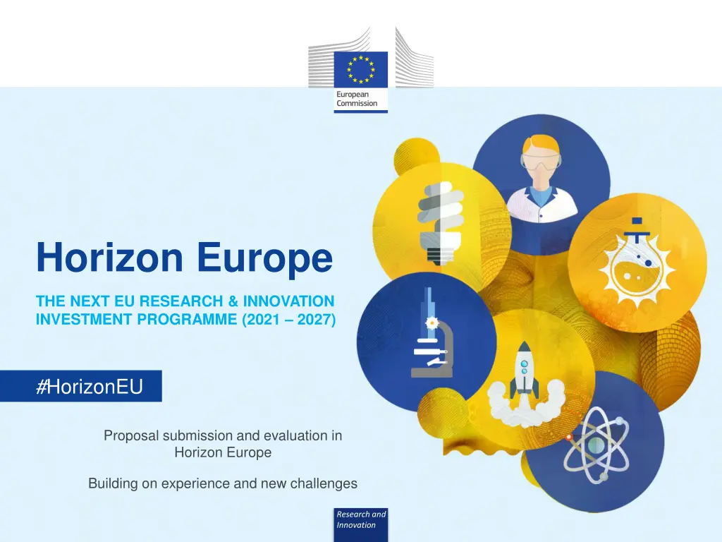 horizon europe n.w