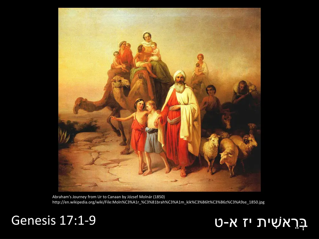 abraham s journey from ur to canaan by j zsef n.w