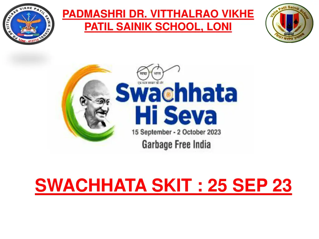 padmashri dr vitthalrao vikhe patil sainik school n.w