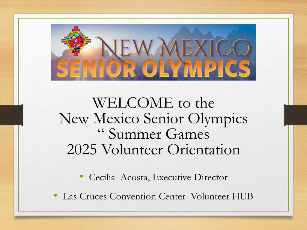 welcome to the new mexico senior olympics summer n.w