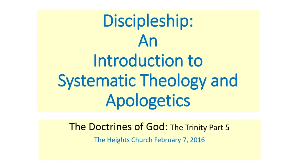 discipleship discipleship an an introduction n.w