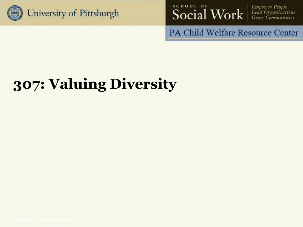 307 valuing diversity n.w
