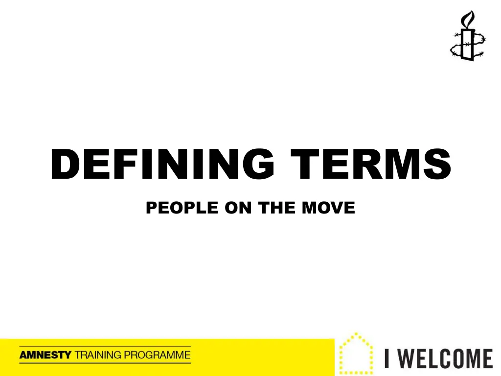 defining terms people on the move n.w