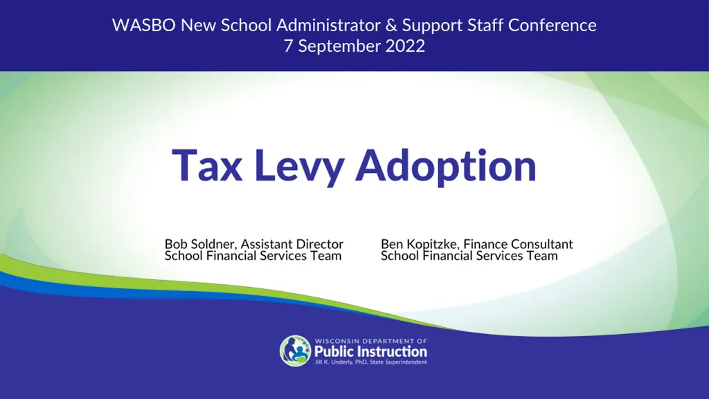 wasbo new school administrator support staff n.w