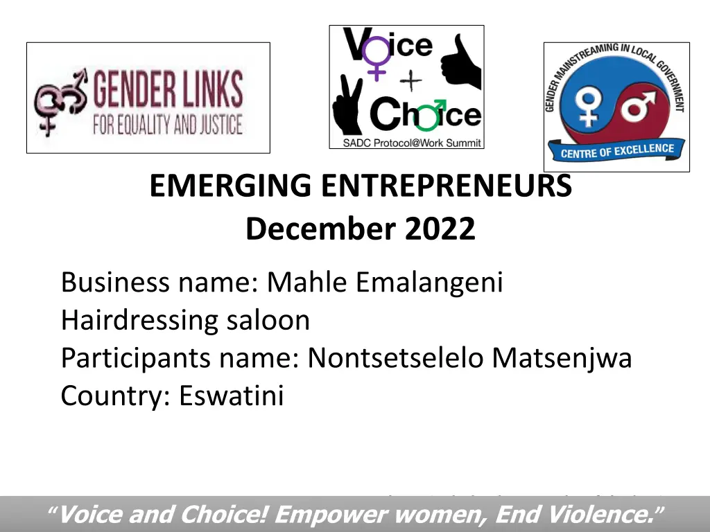 emerging entrepreneurs december 2022 n.w
