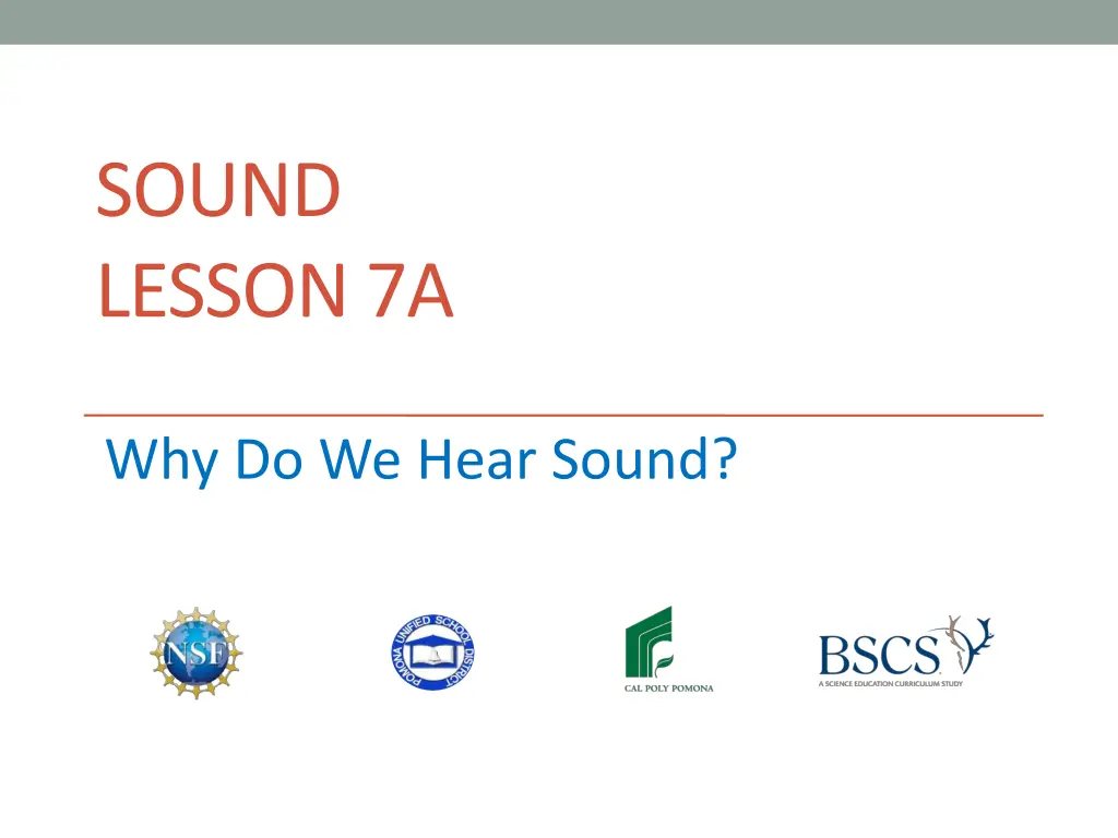 sound lesson 7a n.w