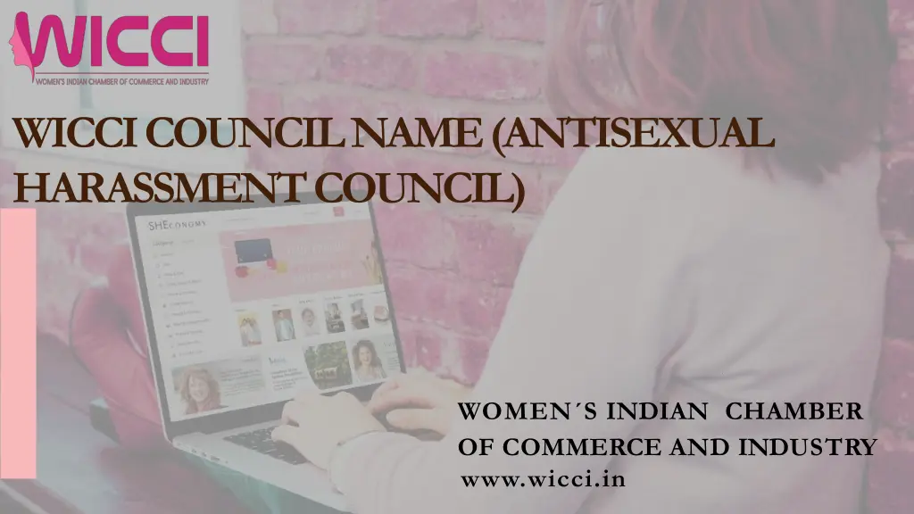 wicci council name antisexual harassment council n.w