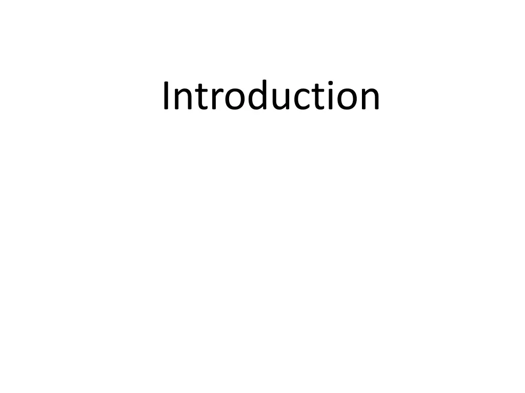 introduction n.w