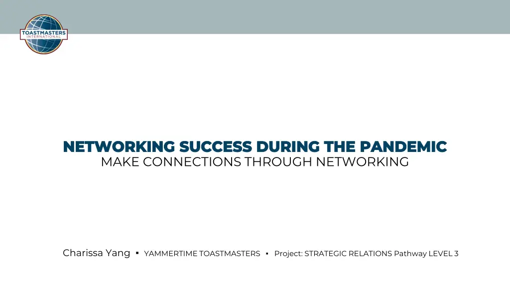 networking success during the pandemic networking n.w