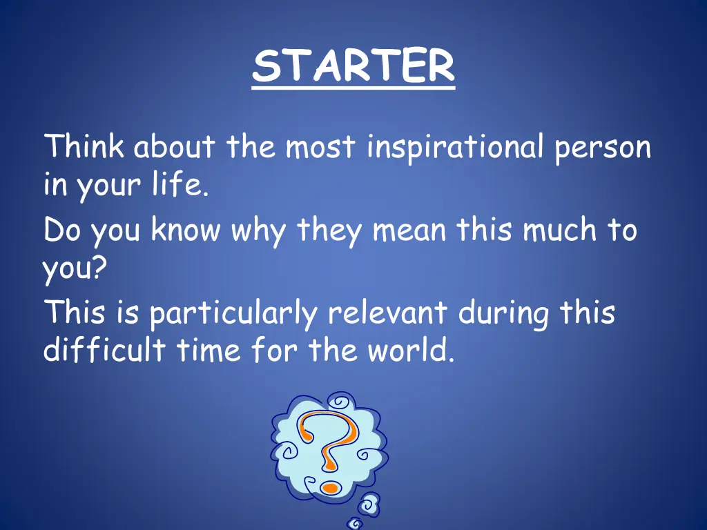 starter n.w