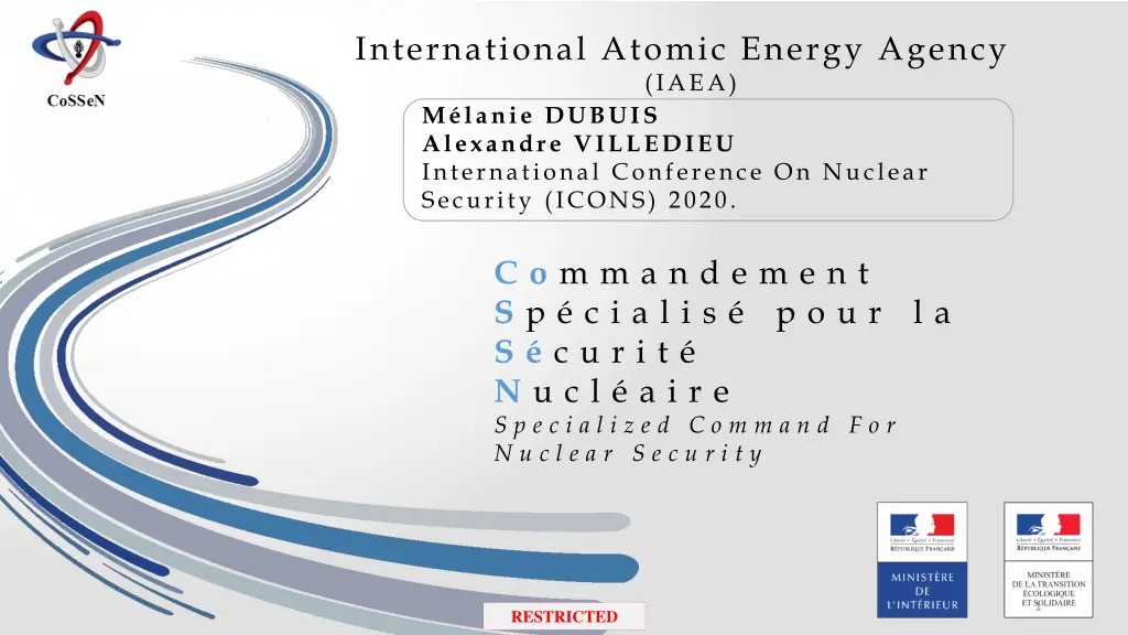 international atomic energy agency iaea m lanie n.w