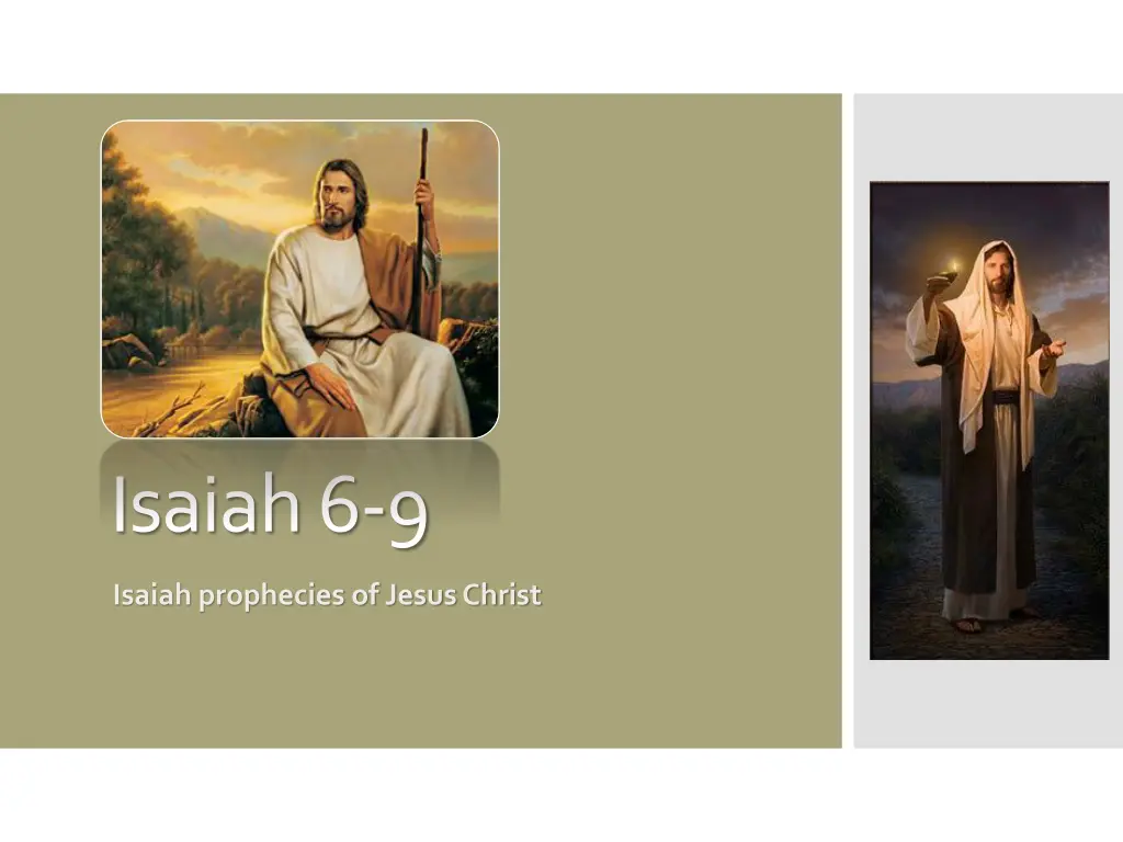 isaiah 6 9 n.w