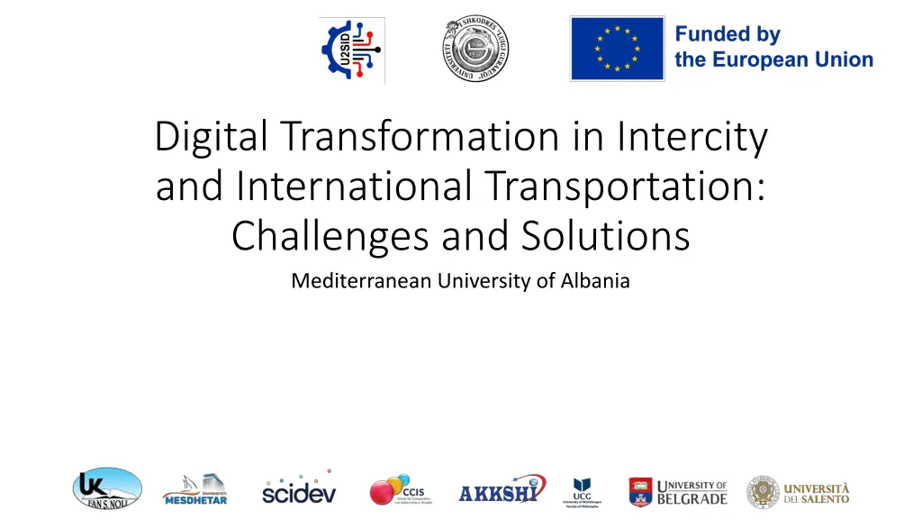 digital transformation in intercity n.w