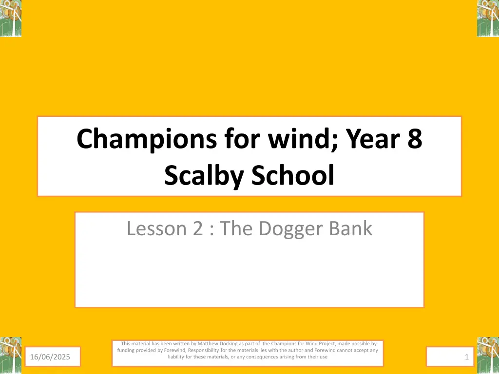 champions for wind year 8 scalby school n.w