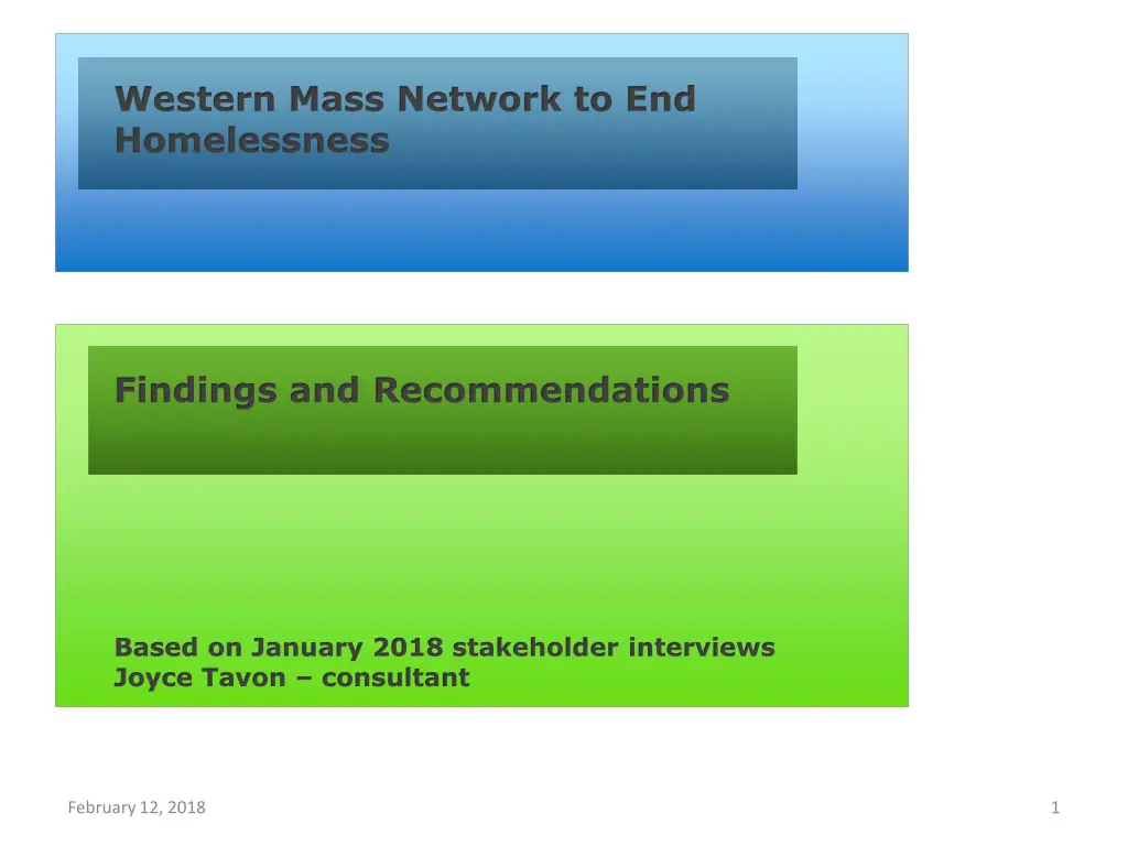 western mass network to end homelessness n.w