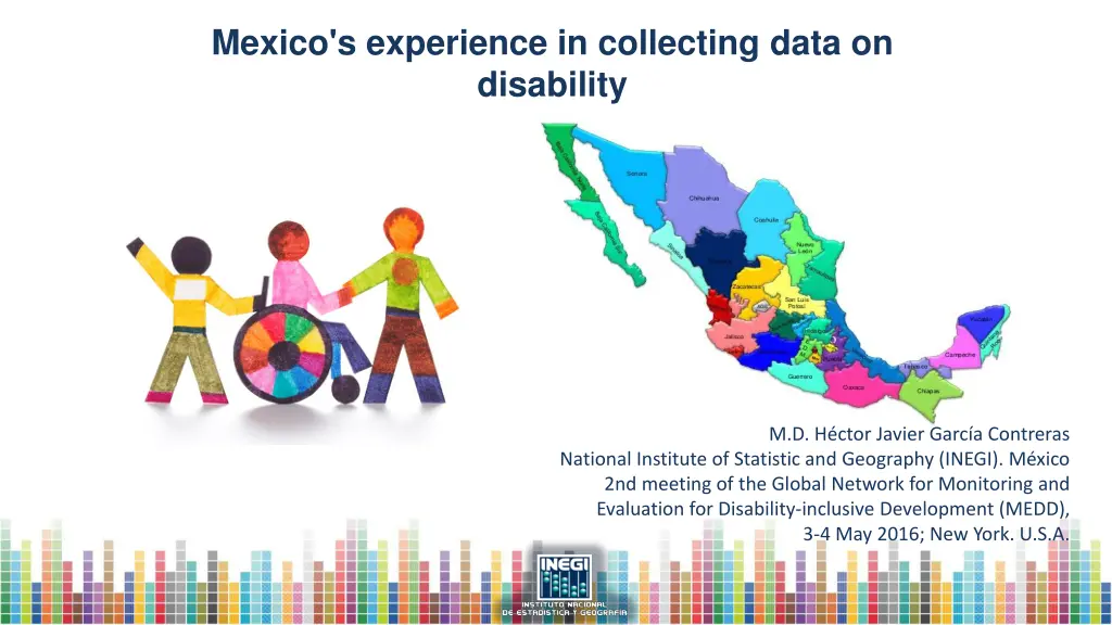 mexico s experience in collecting data n.w