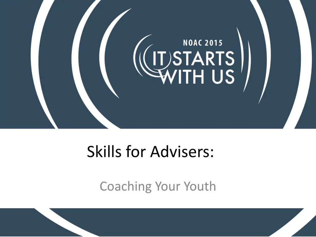 skills for advisers n.w