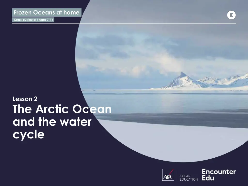 frozen oceans at home n.w