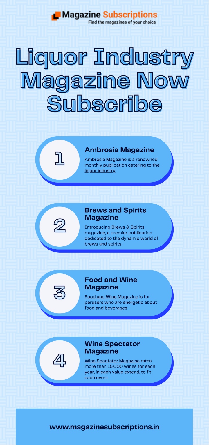 liquor liquor indus indus try magazine n.w