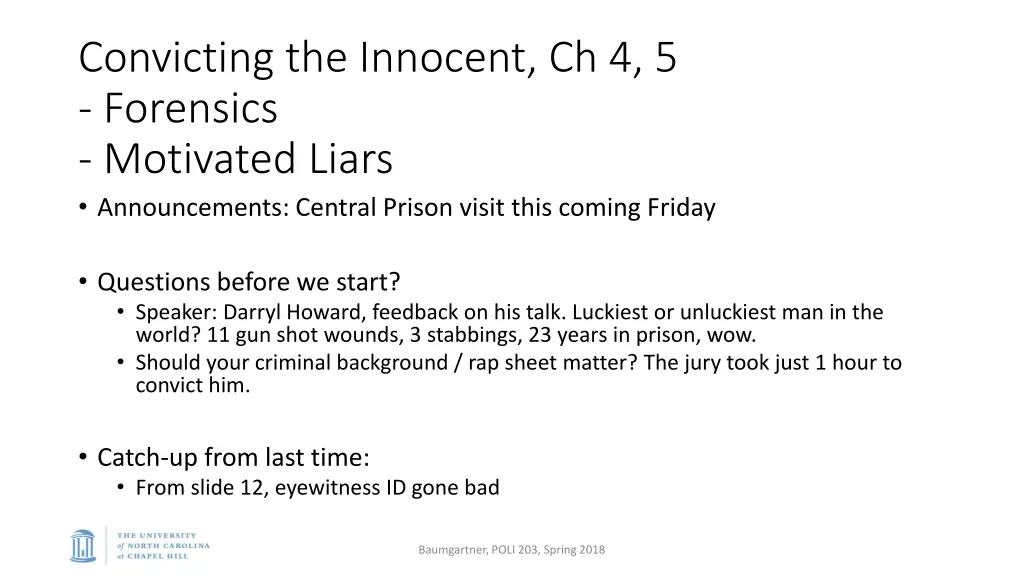 convicting the innocent ch 4 5 forensics n.w