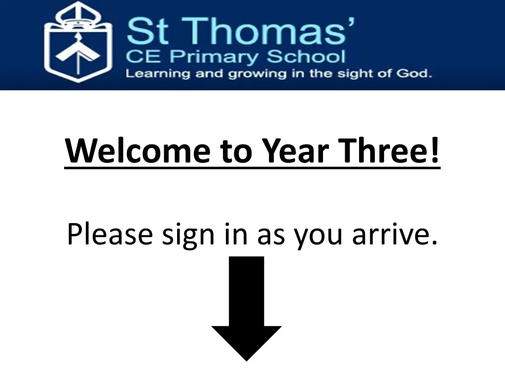 welcome to year three n.w