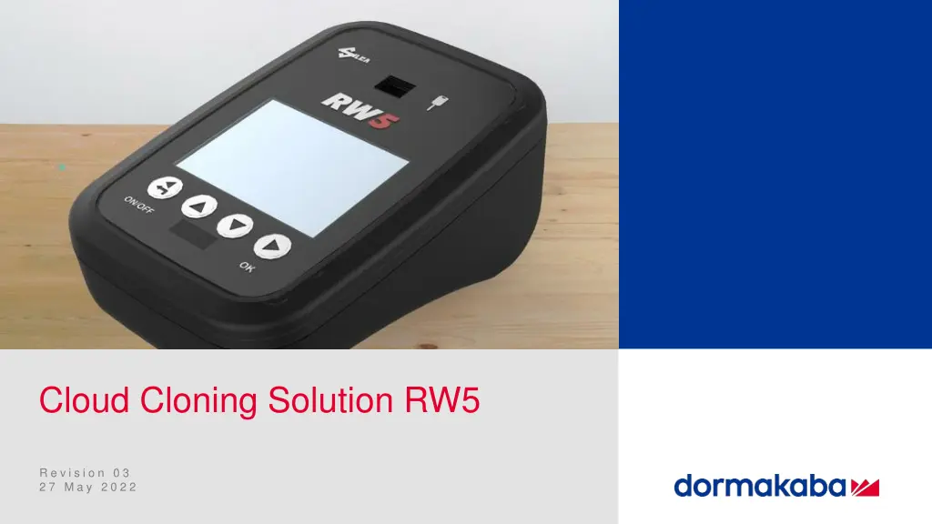 cloud cloning solution rw5 n.w