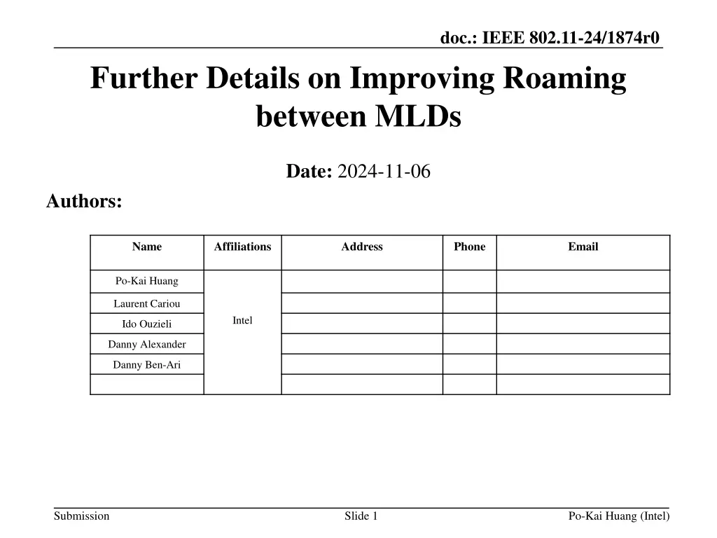 doc ieee 802 11 24 1874r0 n.w