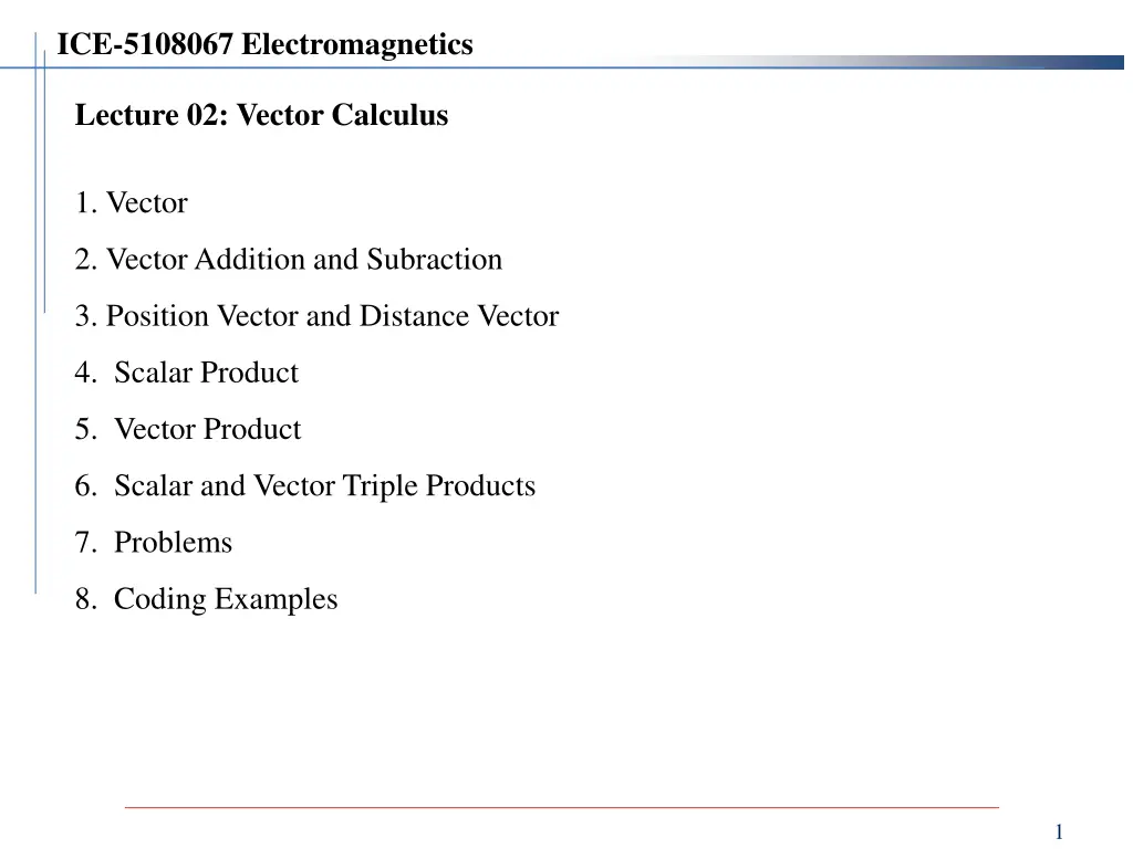 ice 5108067 electromagnetics n.w
