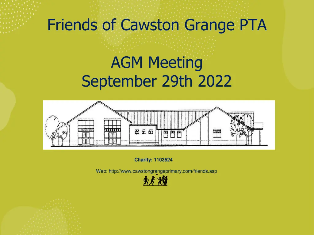 friends of cawston grange pta n.w