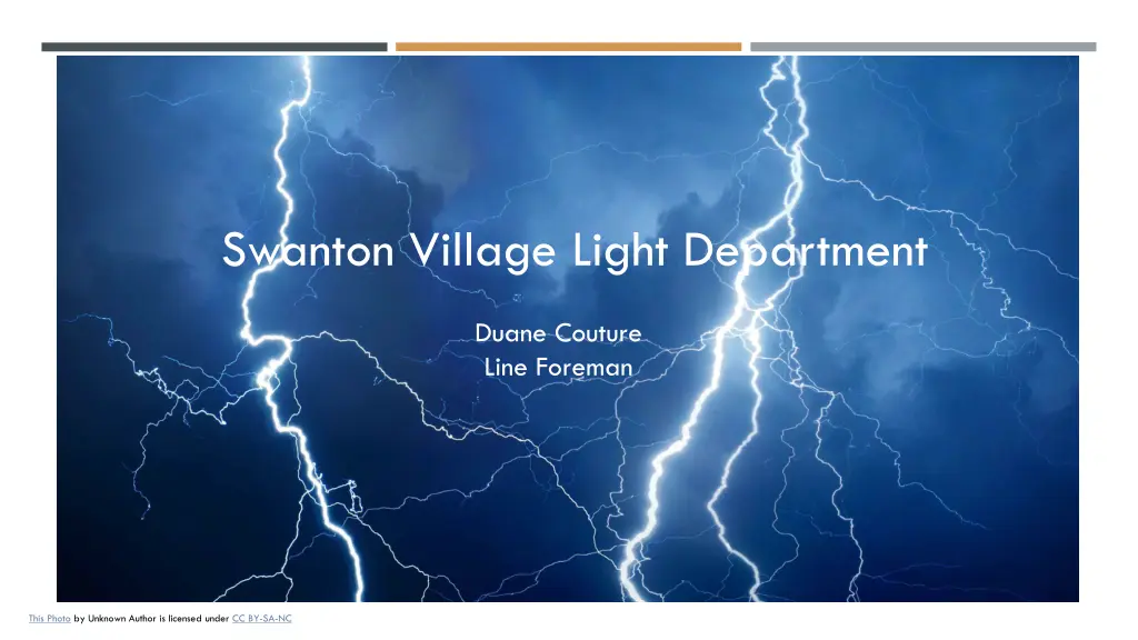 swanton village light department n.w