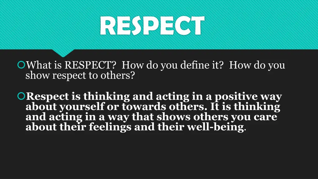 respect n.w