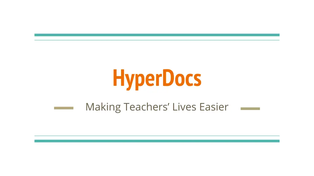 hyperdocs n.w