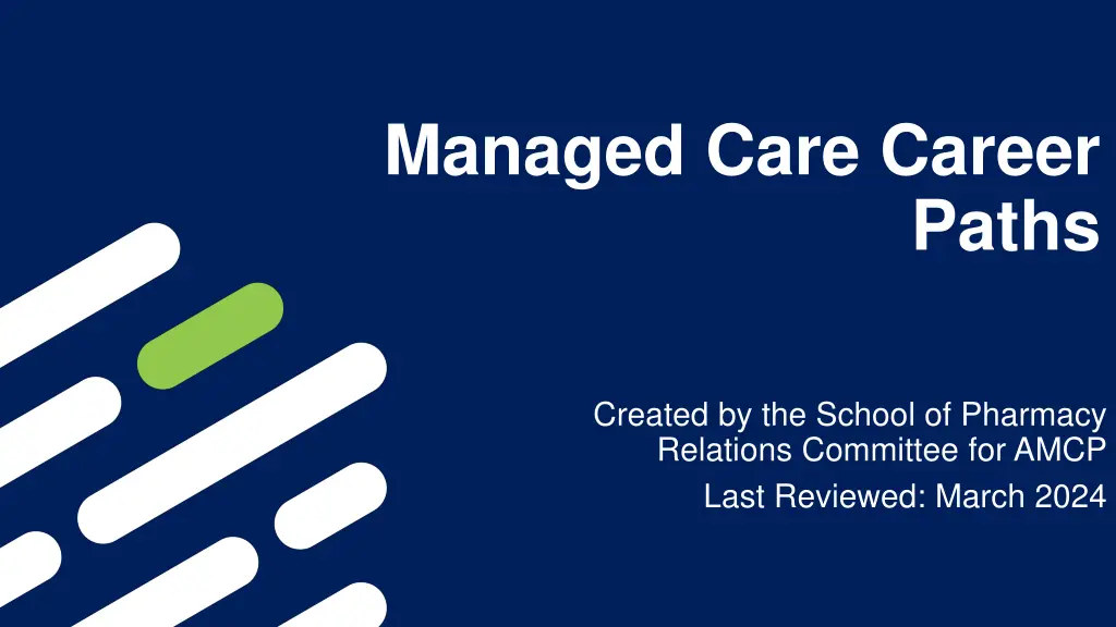 managed care career n.w