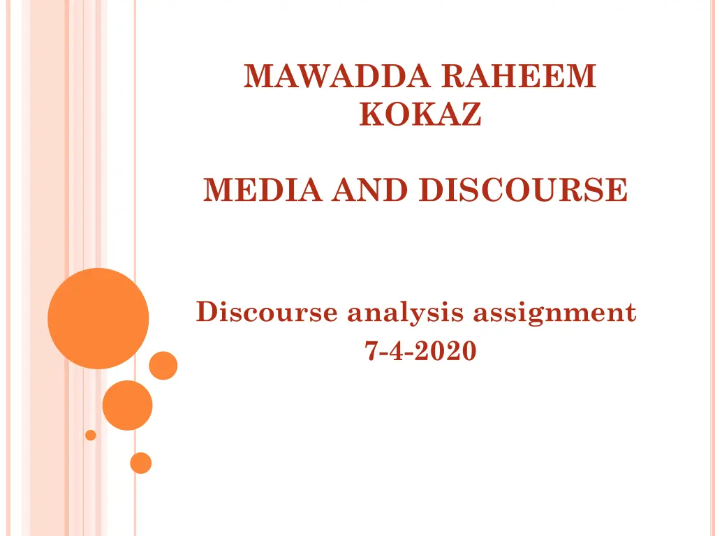 mawadda raheem kokaz n.w