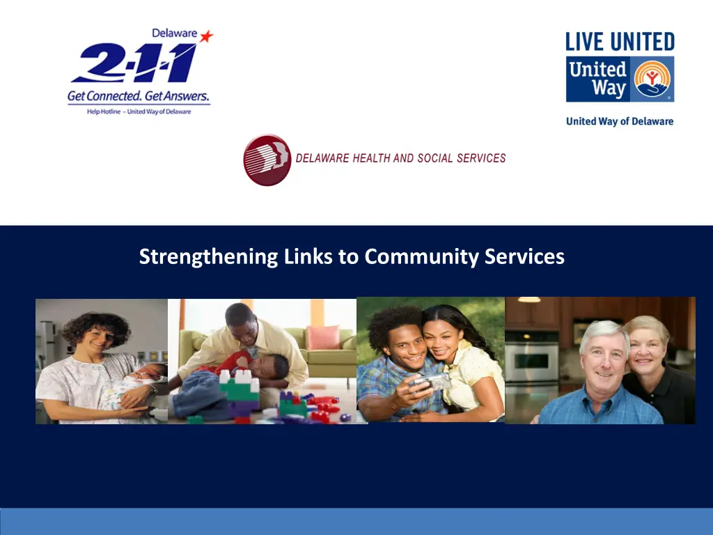 strengthening links to community services n.w
