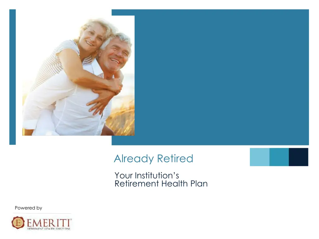 already retired n.w