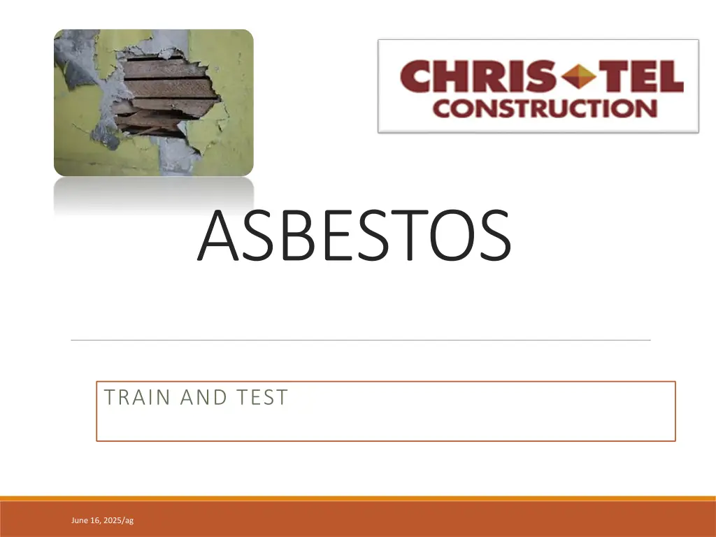 asbestos n.w