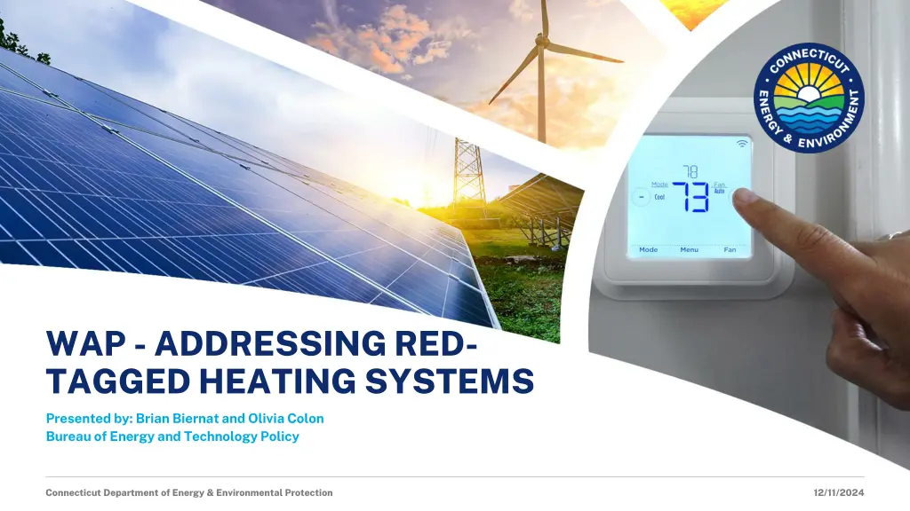 wap addressing red tagged heating systems n.w