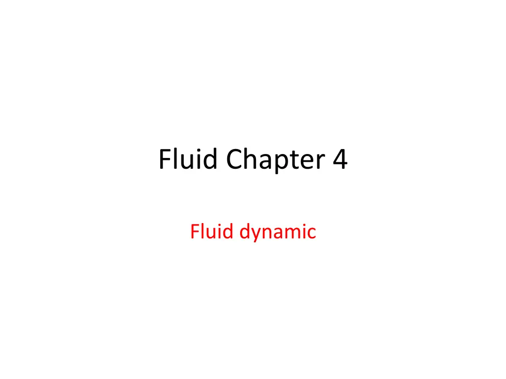 fluid chapter 4 n.w